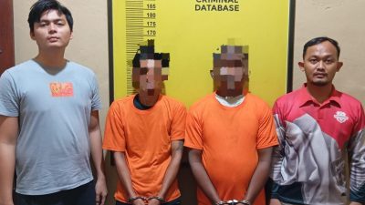 Satresnarkoba Polres Rohil Ungkap Kasus Peredaran Narkotika, 2 Tersangka Diamankan Beserta 8,8 Gram Sabu