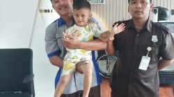 Berawal dari Uang Jajan Rp3 Ribu, Apin Akhirnya Kembali ke Pelukan Orang Tuanya Berkat Kepedulian Warga dan Kesigapan Polresta Pekanbaru
