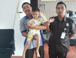 Berawal dari Uang Jajan Rp3 Ribu, Apin Akhirnya Kembali ke Pelukan Orang Tuanya Berkat Kepedulian Warga dan Kesigapan Polresta Pekanbaru