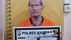 Polres Kampar Tangkap Pelaku KDRT, Diduga Karena Sakit Hati