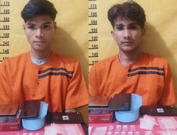 Dikenal Licin, Polsek Rengat Barat Akhirnya Berhasil Membekuk Pengedar Sabu di Pematang Reba
