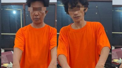 Meresahkan Masyarakat, 2 Pelaku Narkoba di Limau Manis Ditangkap Polsek Kampar 