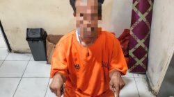 Satresnarkoba Polres Kampar Tangkap Kurir, Amankan 100,54 Gram Sabu di Desa Petapahan