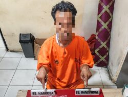 Satresnarkoba Polres Kampar Tangkap Kurir, Amankan 100,54 Gram Sabu di Desa Petapahan
