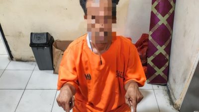Satresnarkoba Polres Kampar Tangkap Kurir, Amankan 100,54 Gram Sabu di Desa Petapahan