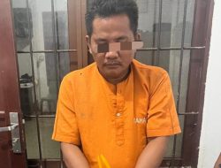 Polsek Tambang Tangkap Pengedar Narkoba, Sita 10 Paket Sabu Siap Edar