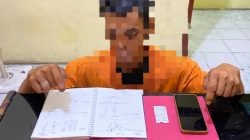 Meresahkan Masyarakat, Polsek Lubuk Dalam Ringkus Seorang Pria Penjual Togel Online