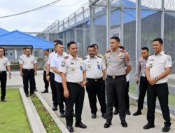Kapolres Binjai Perkuat Sinergi dengan Lapas Kelas IIA Binjai, Dukung Pembinaan dan Keamanan Pemasyarakatan