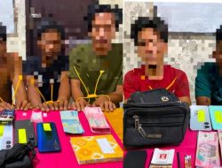 Berantas Peredaran Narkotika, Dalam Sehari Satresnarkoba Polres Siak Ringkus 5 Tersangka di TKP Berbeda