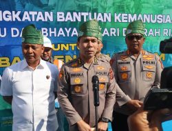 Dari Bumi Lancang Kuning, 60 Ton Bantuan Polda Riau Dikirim untuk Korban Bencana NTT