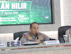 Kapolda Riau Pimpin Konfrensi Pers Kasus Perambahan133 H Hutan Mangrove di Rohil, Kerugian Capai Rp16,8 Miliar