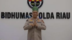 Tegas! Polda Riau Larang Anak Terjun ke Lokasi Aksi