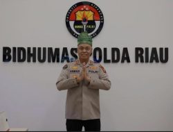 Tegas! Polda Riau Larang Anak Terjun ke Lokasi Aksi
