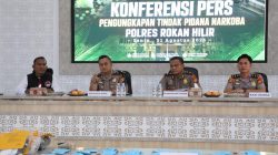 Polres Rohil Ungkap 48 Kasus Narkoba, 66 Tersangka Diamankan Sejak Juli 2026