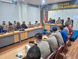 Anev Pengamanan Pacu Jalur 2026, Dir Pamobvit Polda Riau Tekankan Kesiapsiagaan dan Keselamatan