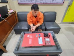 Gerebek Rumah Pengedar Narkoba, Satresnarkoba Polres Dumai Amankan 8 Paket Sabu