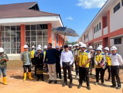 Menteri PUPR RI Kunjungi Kuansing, Kapolres Pastikan Pengamanan Berjalan Aman dan Lancar
