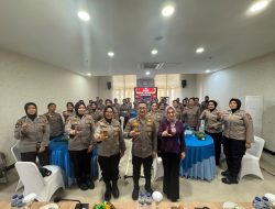 Kapolda Riau Dorong Polwan Makin Percaya Diri, 70 Polwan Ikuti Pelatihan Public Speaking