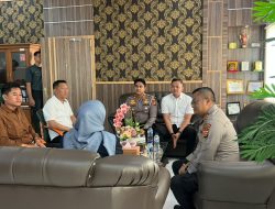 AKBP Aldi Alfa Faroqi, S.H., S.I.K., M.H Perkuat Sinergitas Dengan Pengadilan Negeri Rohil Kelas IB Bahas Penegakan Hukum dan Implementasi KUHAP Baru