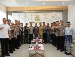 Kapolres Rohil Silaturahmi ke Pemda, Kodim dan Kejari, Perkuat Sinergitas dan Soliditas Antarinstansi