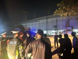 KRYD Polres Kuansing Intensifkan Patroli Malam, Antisipasi Balap Liar dan Gangguan Kamtibmas