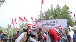 Ekspedisi Merah Putih Presisi Polda Riau Hadir di Panipahan, Salurkan Bantuan dan Layanan Kesehatan