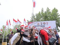 Ekspedisi Merah Putih Presisi Polda Riau Hadir di Panipahan, Salurkan Bantuan dan Layanan Kesehatan
