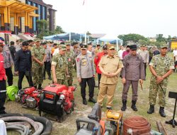 Apel Siaga Karhutla 2026, Kapolda Riau Tekankan Kolaborasi Polri-TNI-Pemda