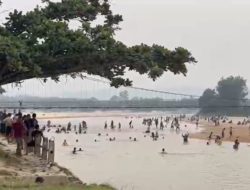 Sungai Singingi Kembali Jernih, Warga Sukacita Nikmati Keindahan Alam