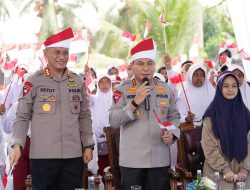 Presiden Prabowo Resmikan Jembatan Merah Putih Presisi, Kapolda Riau Laporkan 110 Jembatan untuk Rakyat