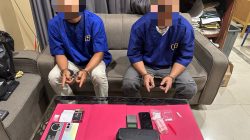 Satresnarkoba Polres Dumai Ungkap Peredaran Sabu 21,56 Gram, 2 Pria Diamankan