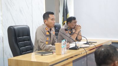 Jelang Pacu Jalur Nasional, Kapolres Kuansing Matangkan Pengamanan di Tepian Narosa