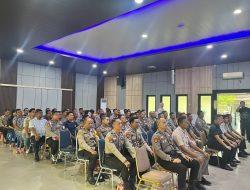 Polres Dumai Gelar Sosialisasi Pembinaan Etika Profesi Polri, Personel Diingatkan Jauhi Pelanggaran