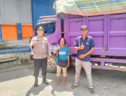Polsek Bangko Pusako Salurkan 2,9 Ton Jagung Pipil ke Bulog Dumai, Dukung Ketahanan Pangan