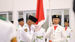 Kapolres Kuansing Hadiri Pengukuhan Paskibraka 2026, Semangat Merah Putih Menggema Jelang HUT ke-81 RI