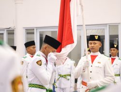 Kapolres Kuansing Hadiri Pengukuhan Paskibraka 2026, Semangat Merah Putih Menggema Jelang HUT ke-81 RI