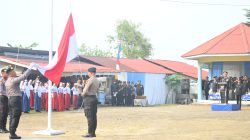 Peringati HUT Kemerdekaan RI ke-81, Polda Riau Hadirkan Semangat Ekspedisi Merah Putih: Negara Hadir di Danau Meduyan