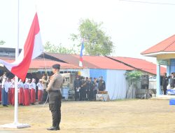 Peringati HUT Kemerdekaan RI ke-81, Polda Riau Hadirkan Semangat Ekspedisi Merah Putih: Negara Hadir di Danau Meduyan
