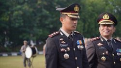 HUT ke-81 RI, Kapolres Kuansing Hadiri Upacara Detik-Detik Proklamasi di Lapangan Limuno