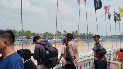Pengamanan Hari Pertama Pacu Jalur Event Nasional 2026 Berjalan Aman dan Lancar