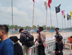 Pengamanan Hari Pertama Pacu Jalur Event Nasional 2026 Berjalan Aman dan Lancar