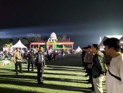 Polri Pastikan Pengamanan Kuansing Bersholawat Hadad Alwi Berjalan Aman dan Kondusif