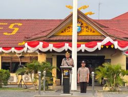 Upacara Hari Juang Polri Tahun 2026 Berlangsung Khidmat, Kapolres Inhu Jadi Irup