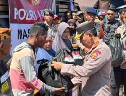 Bawa 247 Ton Bantuan, Kapolri Pastikan Korban Gempa NTT Terpenuhi