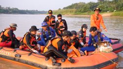 Tim Gabungan Temukan Korban Tenggelam di Sungai Batang Kuantan