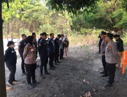 Bid Dokkes Polda Riau Turun ke Posko Karhutla Kerumutan, Layani Warga Door to Door