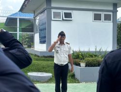Ka KPLP Lapas Binjai Pimpin Apel Regu Pengamanan, Pastikan Kesiapsiagaan dan Disiplin Petugas