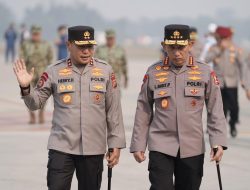 Diapresiasi Presiden Prabowo, Kapolda Riau: Ini Kerja Bersama, Fokus Kami Padamkan Api
