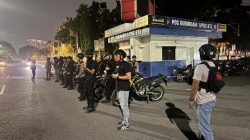 Patroli RAGA Polresta Pekanbaru Intensifkan Pengamanan Dini Hari, Cegah Geng dan Aksi Anarkisme