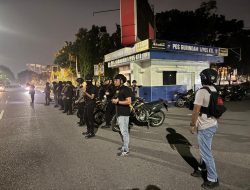 Patroli RAGA Polresta Pekanbaru Intensifkan Pengamanan Dini Hari, Cegah Geng dan Aksi Anarkisme